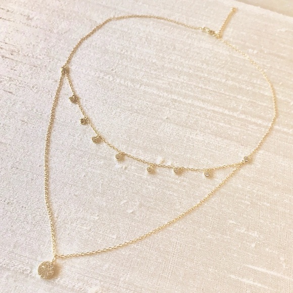 ✨Micro Pave Layered Neclace✨ - Picture 6 of 7